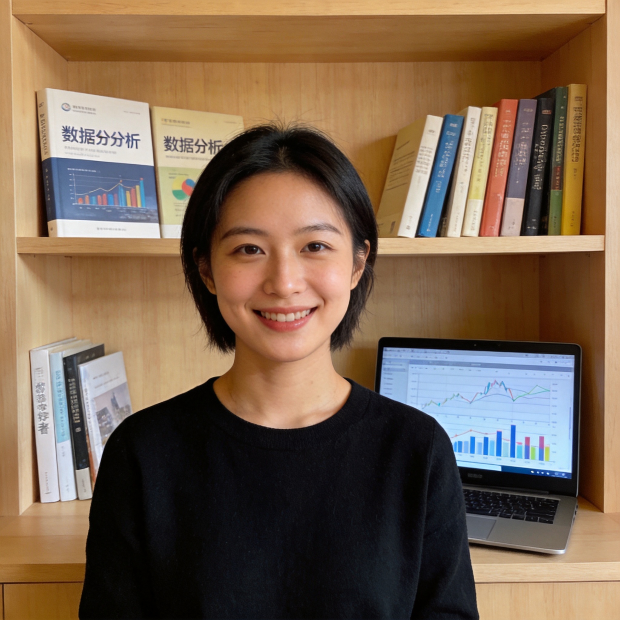 数据分析爱好者李婷头像